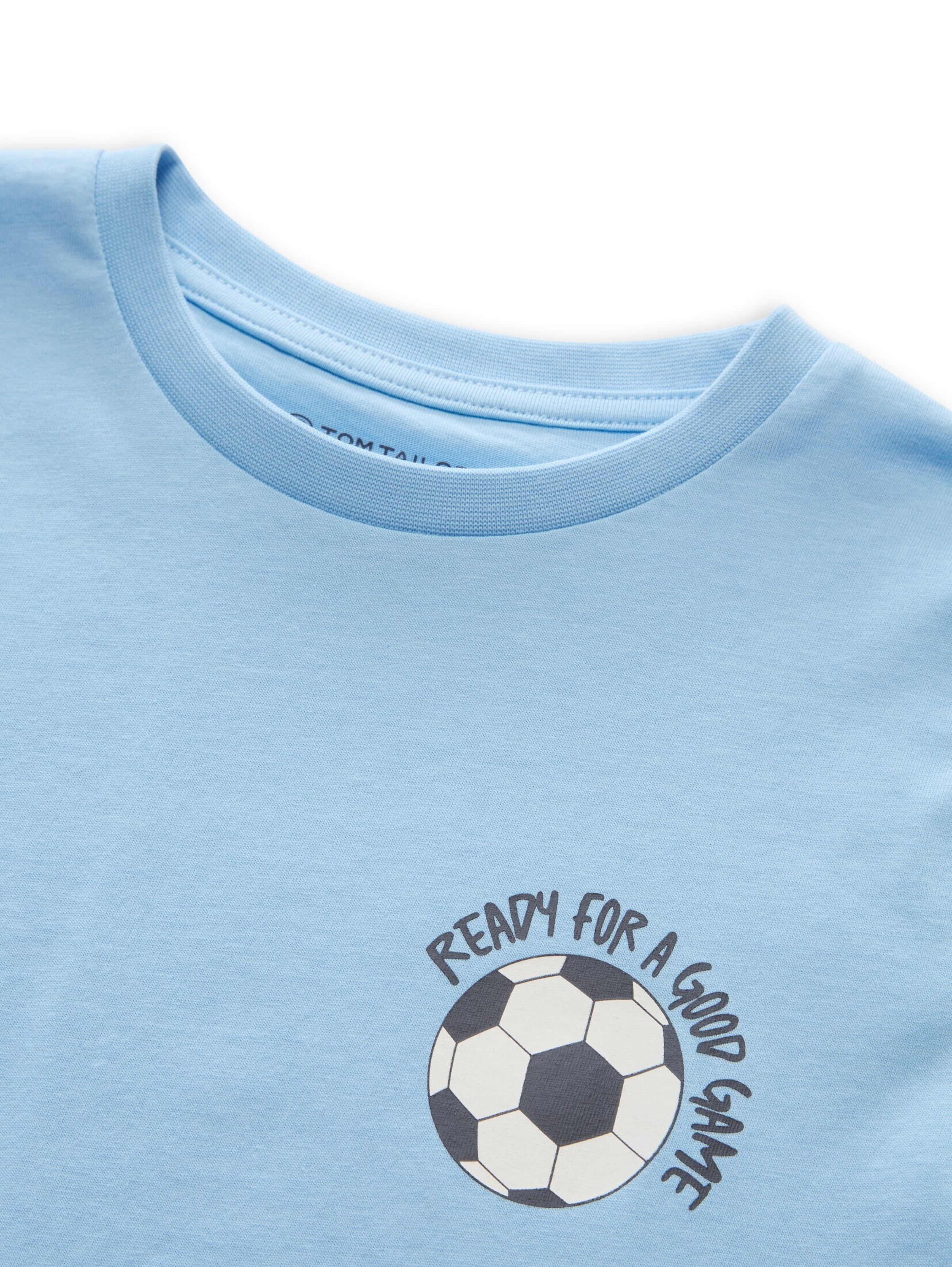 TOM TAILOR T-Shirt in Blau