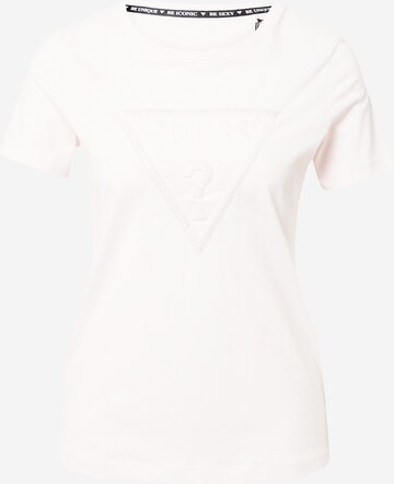 GUESS Shirt 'ANGELINA' in Roze: voorkant