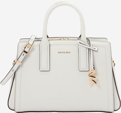 Rankinė iš MICHAEL Michael Kors, spalva – kiaušinio lukšto spalva, Prekių apžvalga