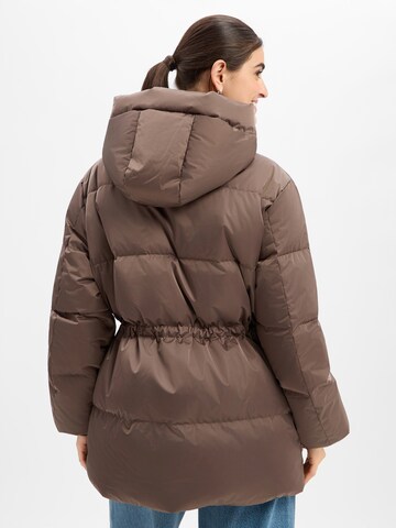 Veste d’hiver 'Valeah' Someday en marron