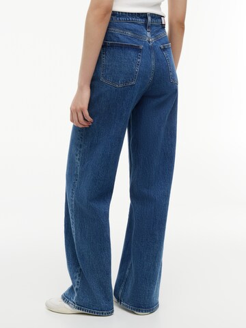 Tommy Jeans Wide leg Τζιν 'Claire' σε μπλε