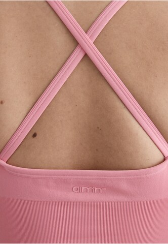 Aim'n Korzetová Sportovní podprsenka – pink