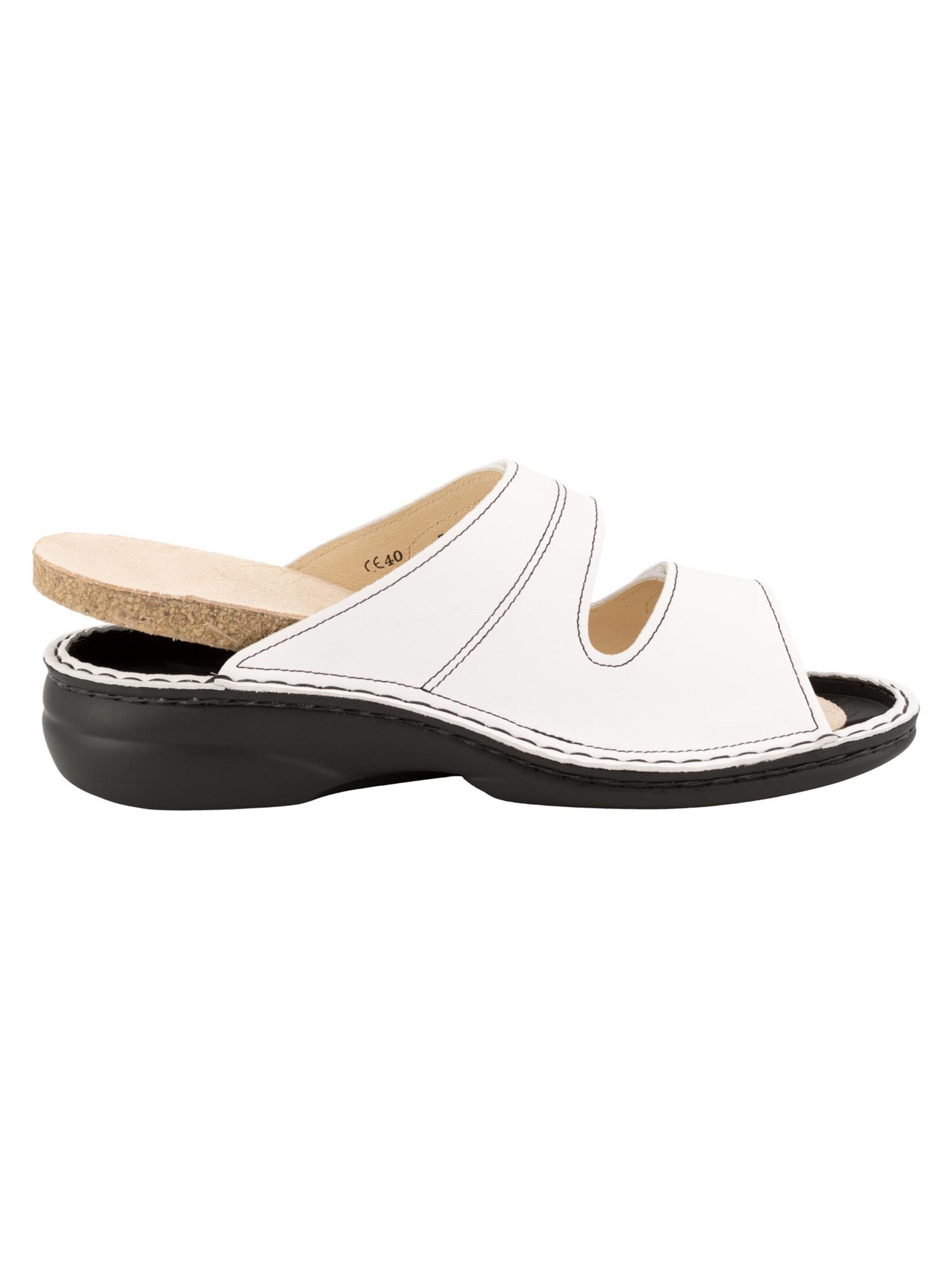Finn Comfort Mules 'SANSIBAR' in White