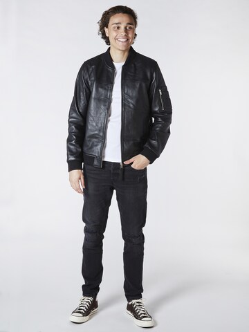 Bolongaro Trevor Tussenjas 'Ma1' in Zwart