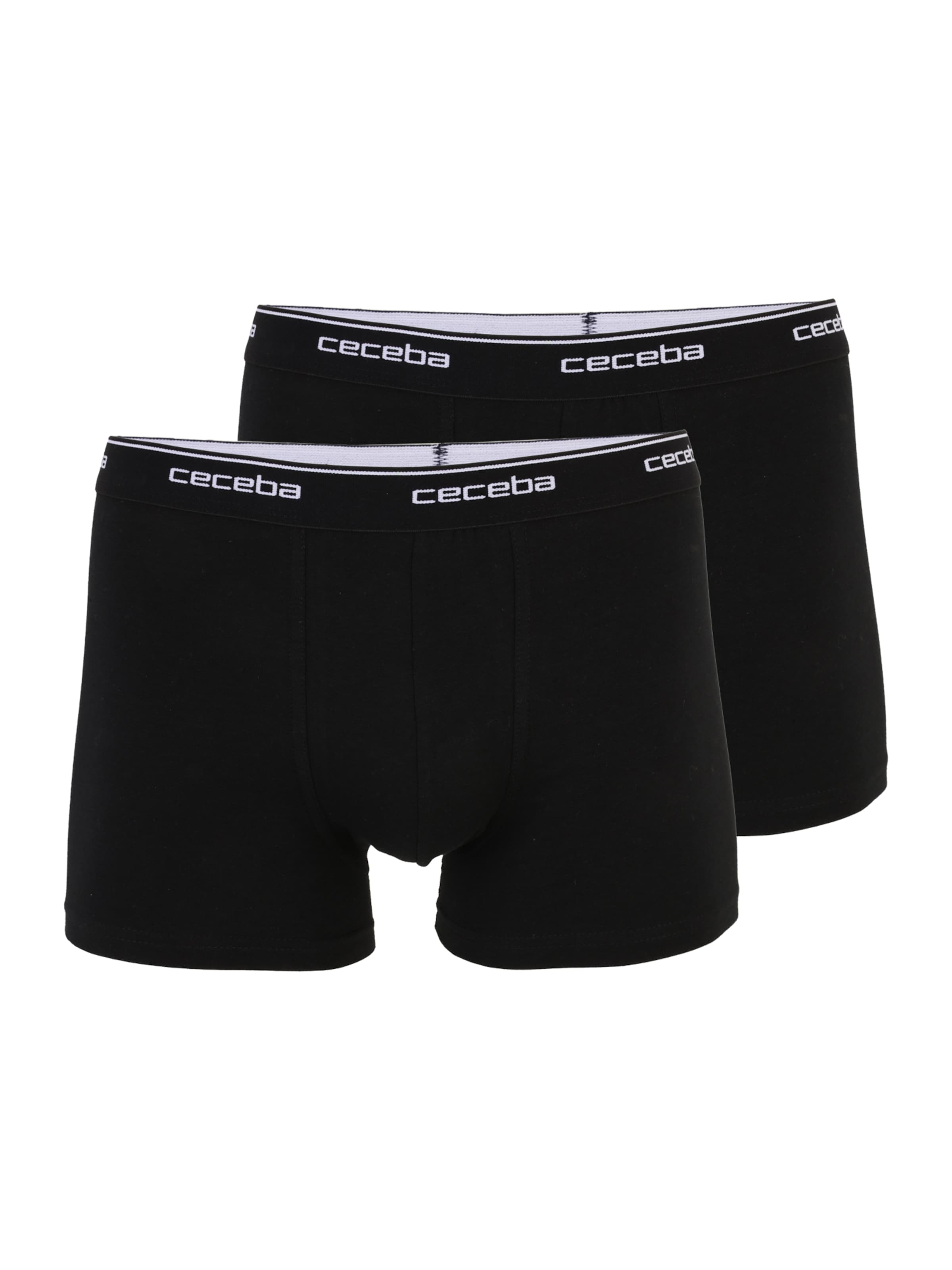 CECEBA Bokserishortsit värissä musta: etupuoli
