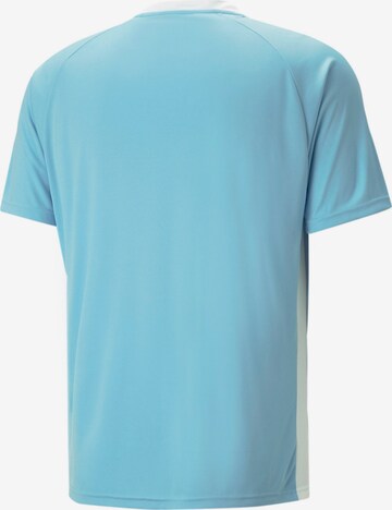 PUMA Funkční tričko 'TeamLIGA' – modrá