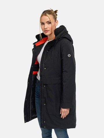 Cappotto invernale 'Pakaami 16' di MARIKOO in nero