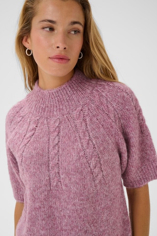 Kaffe Pullover 'KACuba' i lilla