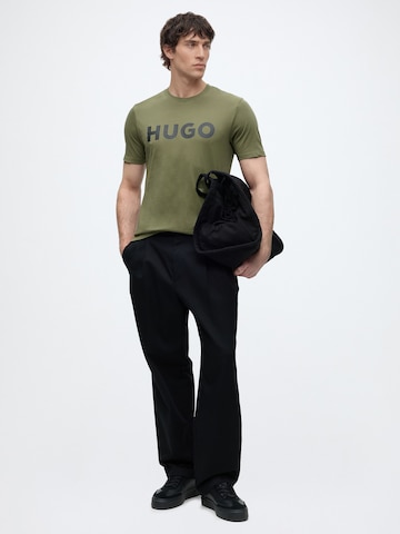 T-Shirt 'Dulivio' HUGO en vert