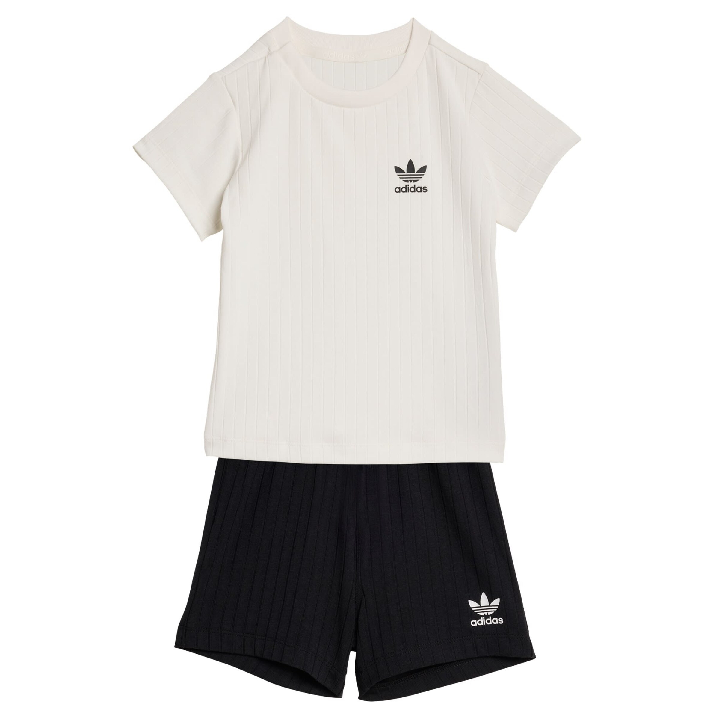 ADIDAS ORIGINALS - Conjunto en negro: frente