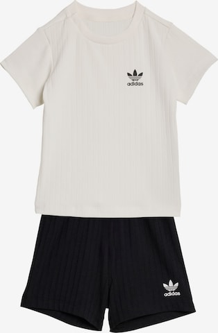 ADIDAS ORIGINALS Set in Black: front