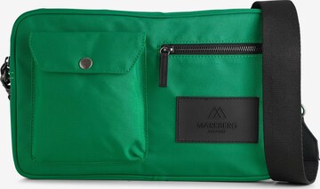 MARKBERG Crossbody Bag 'Darla' in Green: front