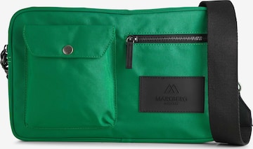 MARKBERG Crossbody Bag 'Darla' in Green: front