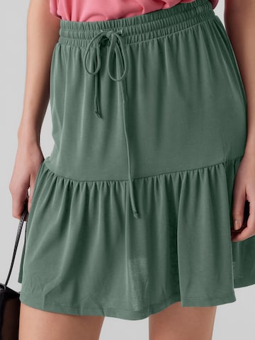 Jupe 'Filli' VERO MODA en vert