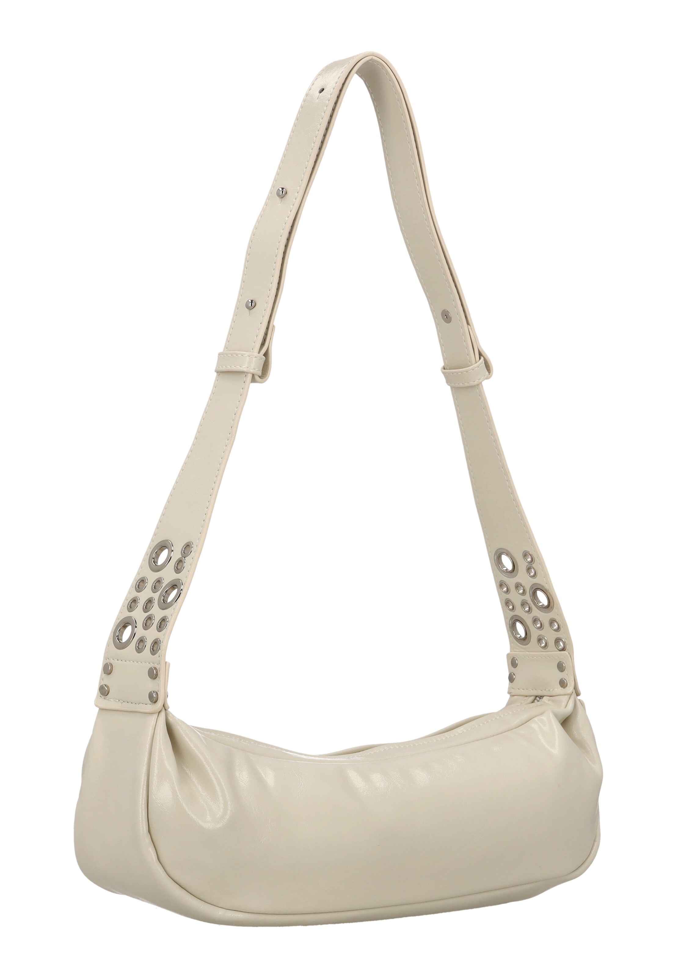 Sac bandoulière myMo ROCKS en blanc