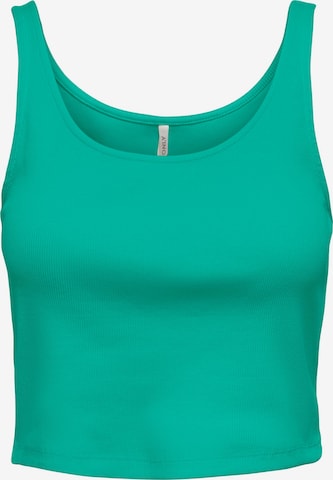 Top 'Nessa' di ONLY in verde: frontale