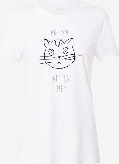 Mavi Särk 'KITTEN' must / valge, Tootevaade