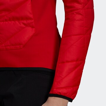 ADIDAS TERREX Outdoor Jacket in Red