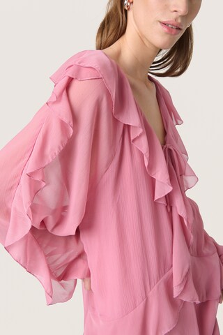 SOAKED IN LUXURY Jurk 'Harietta' in Roze