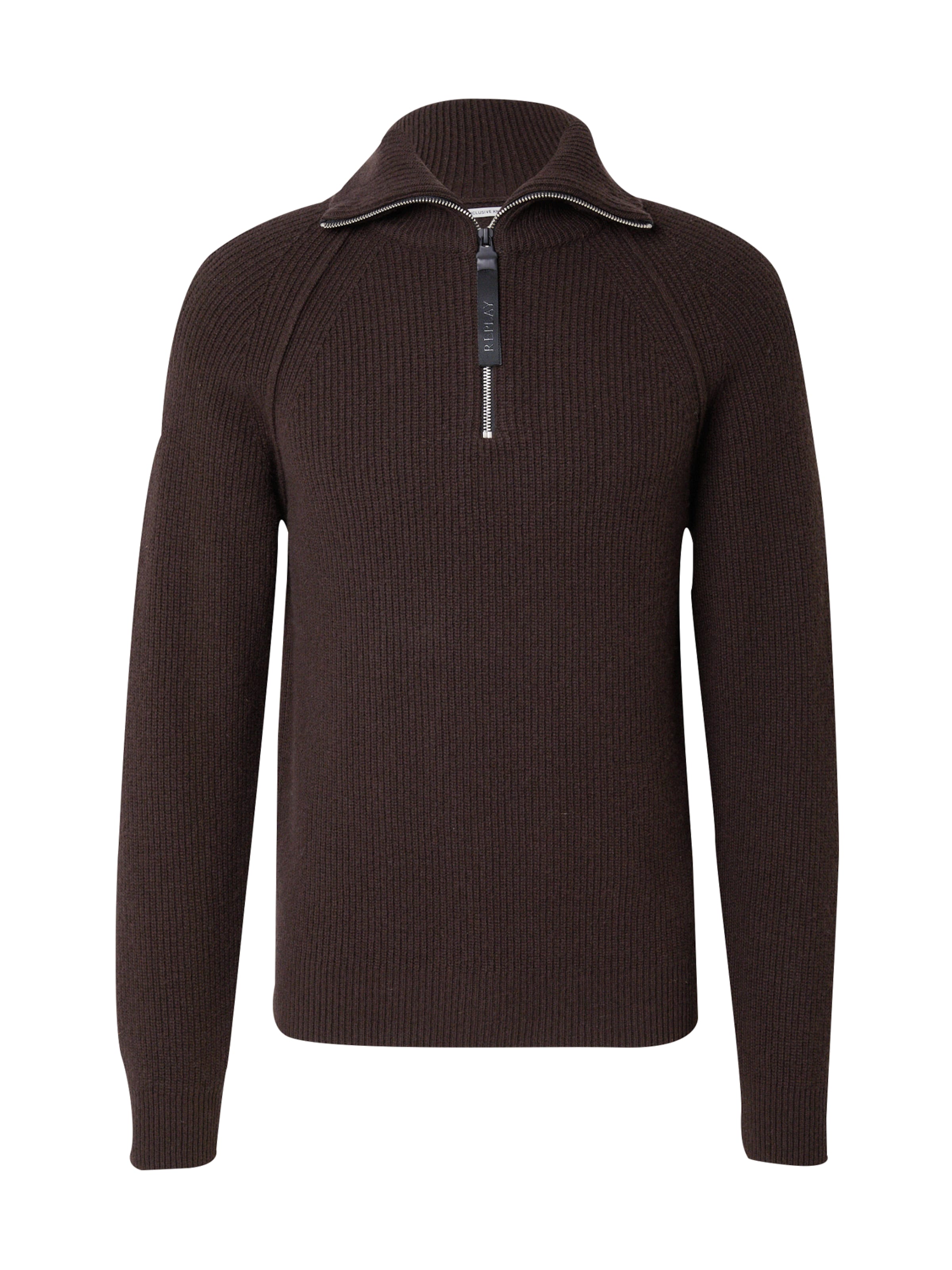 REPLAY Pullover in Braun: Vorderseite