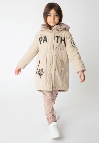 Gulliver Between-Season Jacket in Brown: front