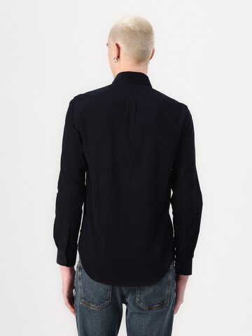 Samsøe Samsøe Regular Fit Hemd 'Saliam NX' in Schwarz