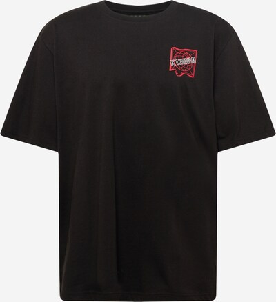 Urban Threads T-Shirt en mélange de couleurs / noir, Vue avec produit
