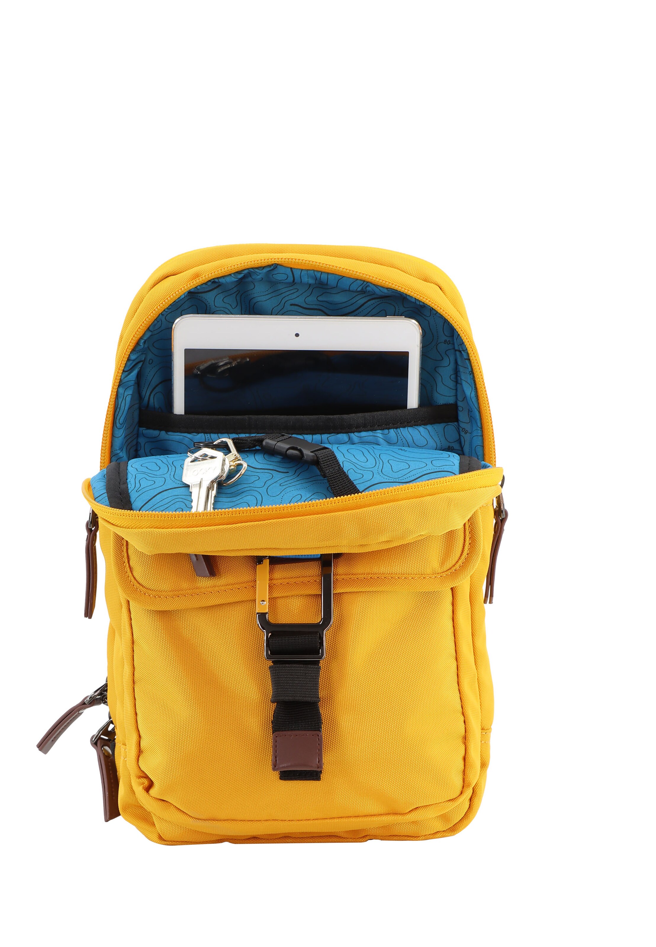 Discovery Backpack in Yellow