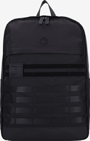 STRELLSON Rucksack 'Stonebridge Matthew' in Schwarz: predná strana