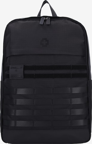 STRELLSON Rucksack 'Stonebridge Matthew' in Schwarz: predná strana