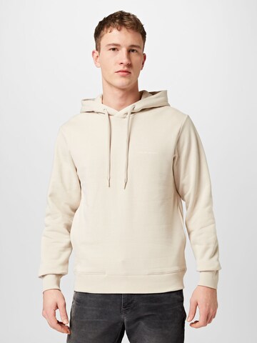 Tiger of Sweden Collegepaita 'DOMINICK' värissä beige: etupuoli