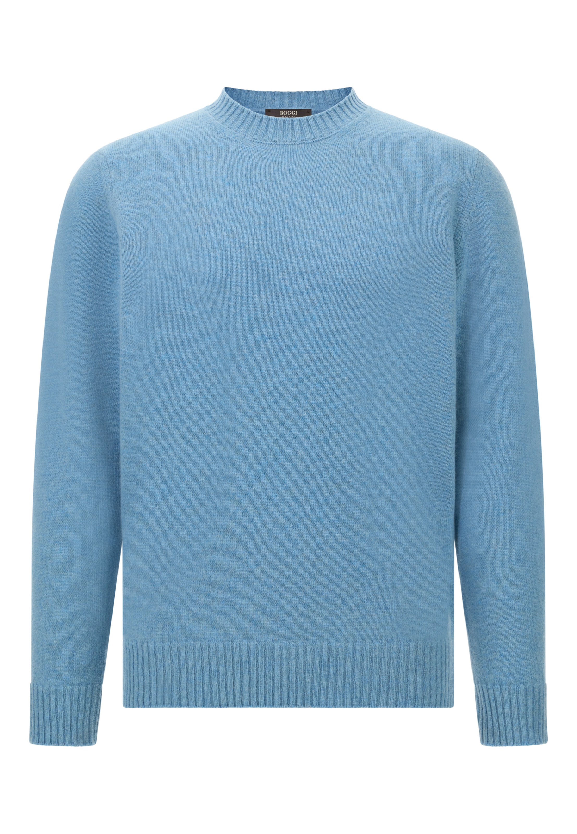 Boggi Milano Sweater in Blue: front