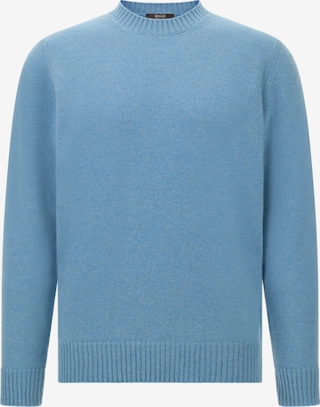 Boggi Milano Trui in Blauw: voorkant