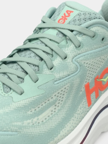 Chaussure de course 'CLIFTON 10' HOKA en vert