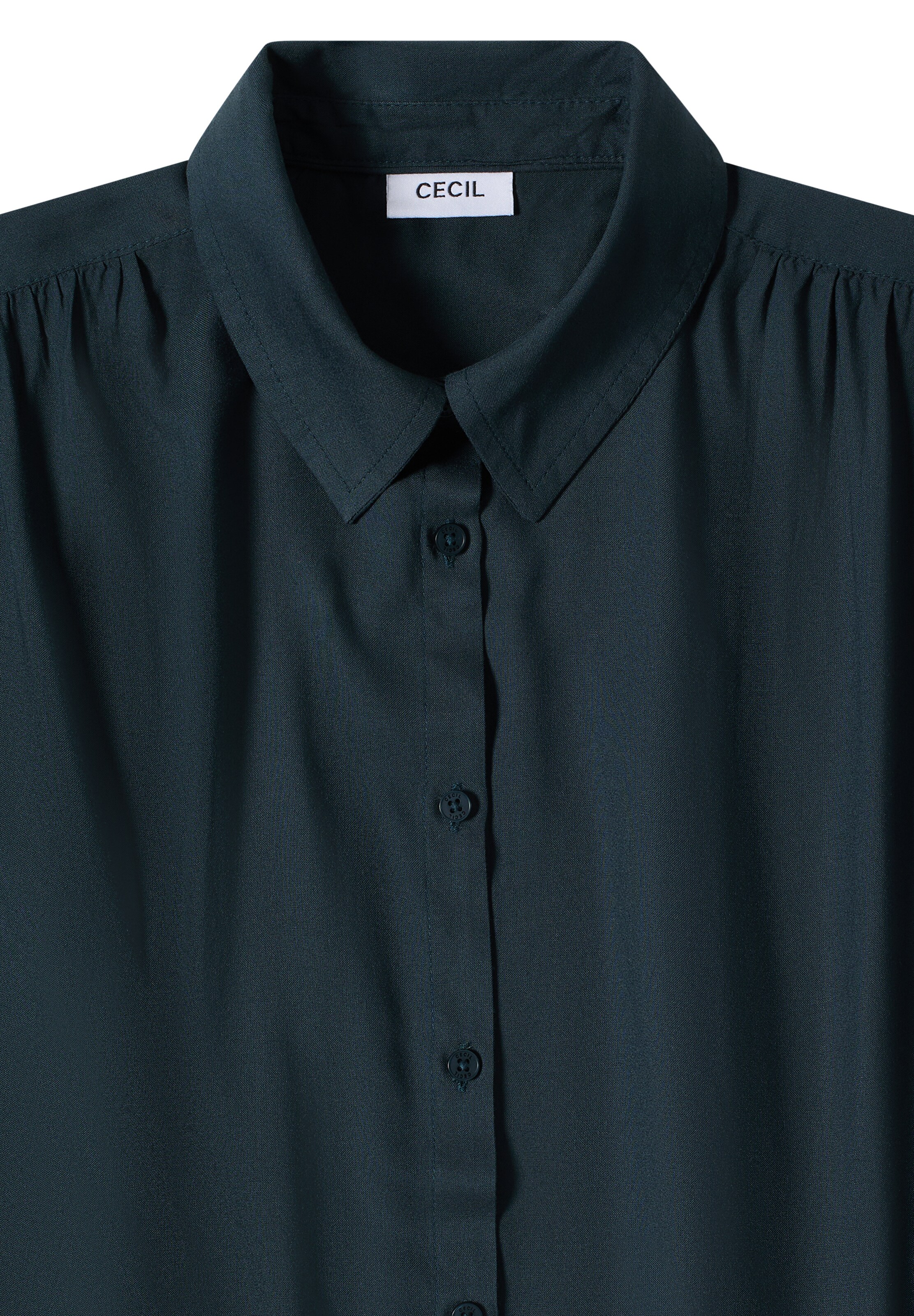 CECIL Bluse in Blau