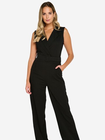 Tuta jumpsuit di LolaLiza in nero: frontale