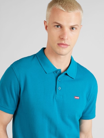 LEVI'S ® Μπλουζάκι 'Housemark Polo' σε πράσινο