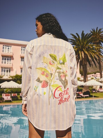 Camicia da donna di Cath Kidston in blu: frontale