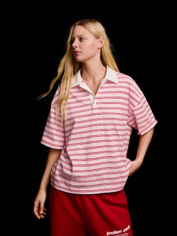 Bershka Shirts i pink: forside