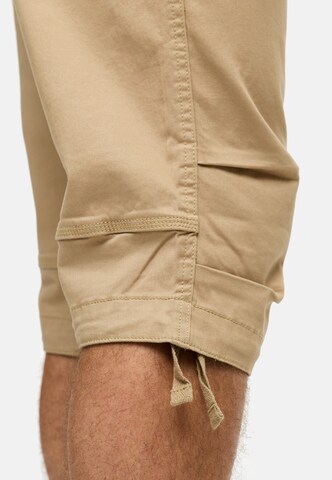 INDICODE JEANS Regular Broek in Beige