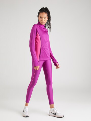 Sweat de sport UNDER ARMOUR en violet