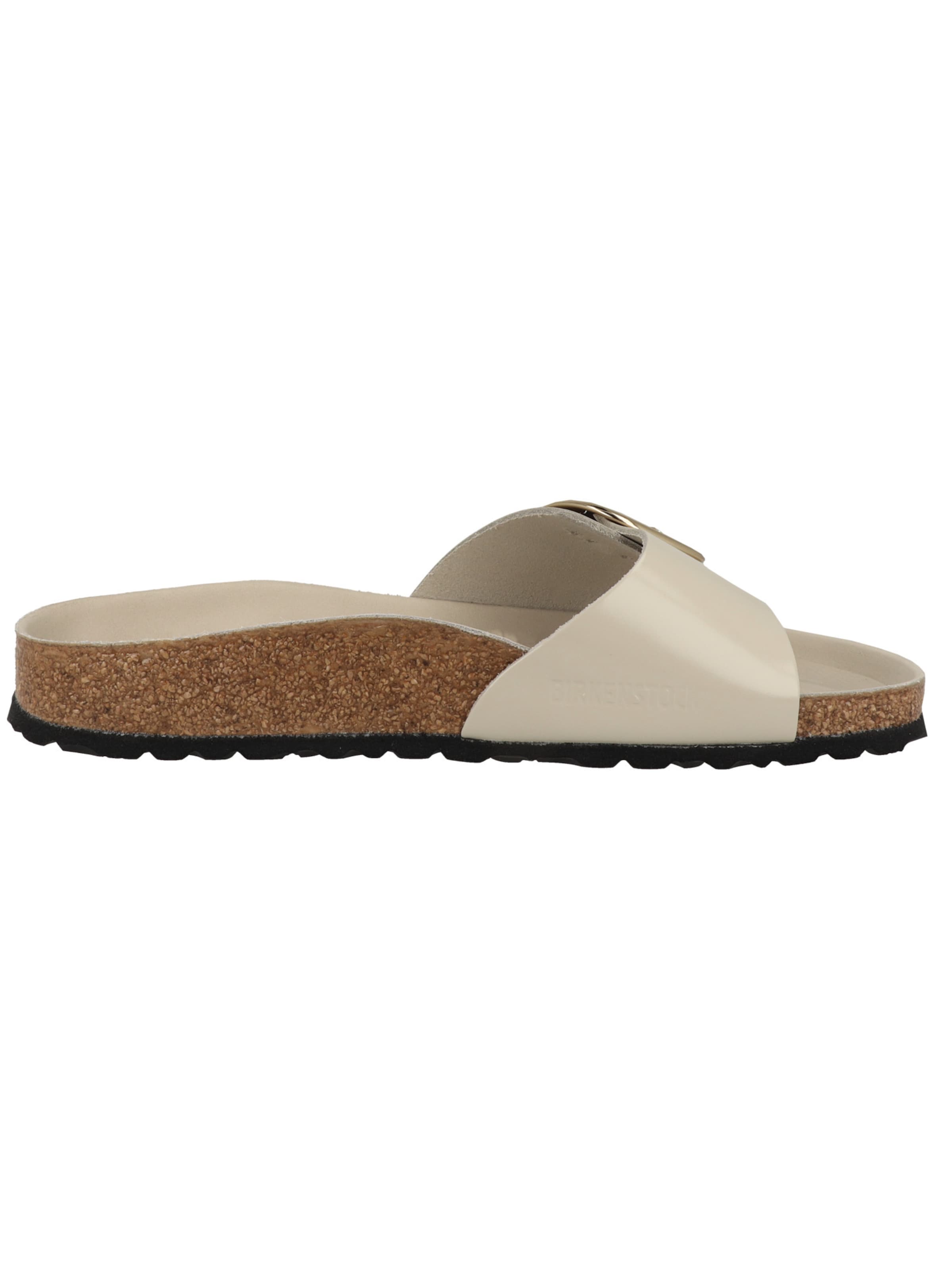 BIRKENSTOCK Mules 'Madrid' in Beige