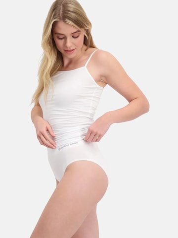 Bamboo basics Slip 'Belle'‌‌‌‌‌‌‌ in Weiß