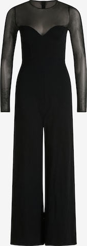 Vera Mont Jumpsuit in Black: front