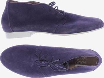 ALBA MODA Flats & Loafers in 38 in Purple: front