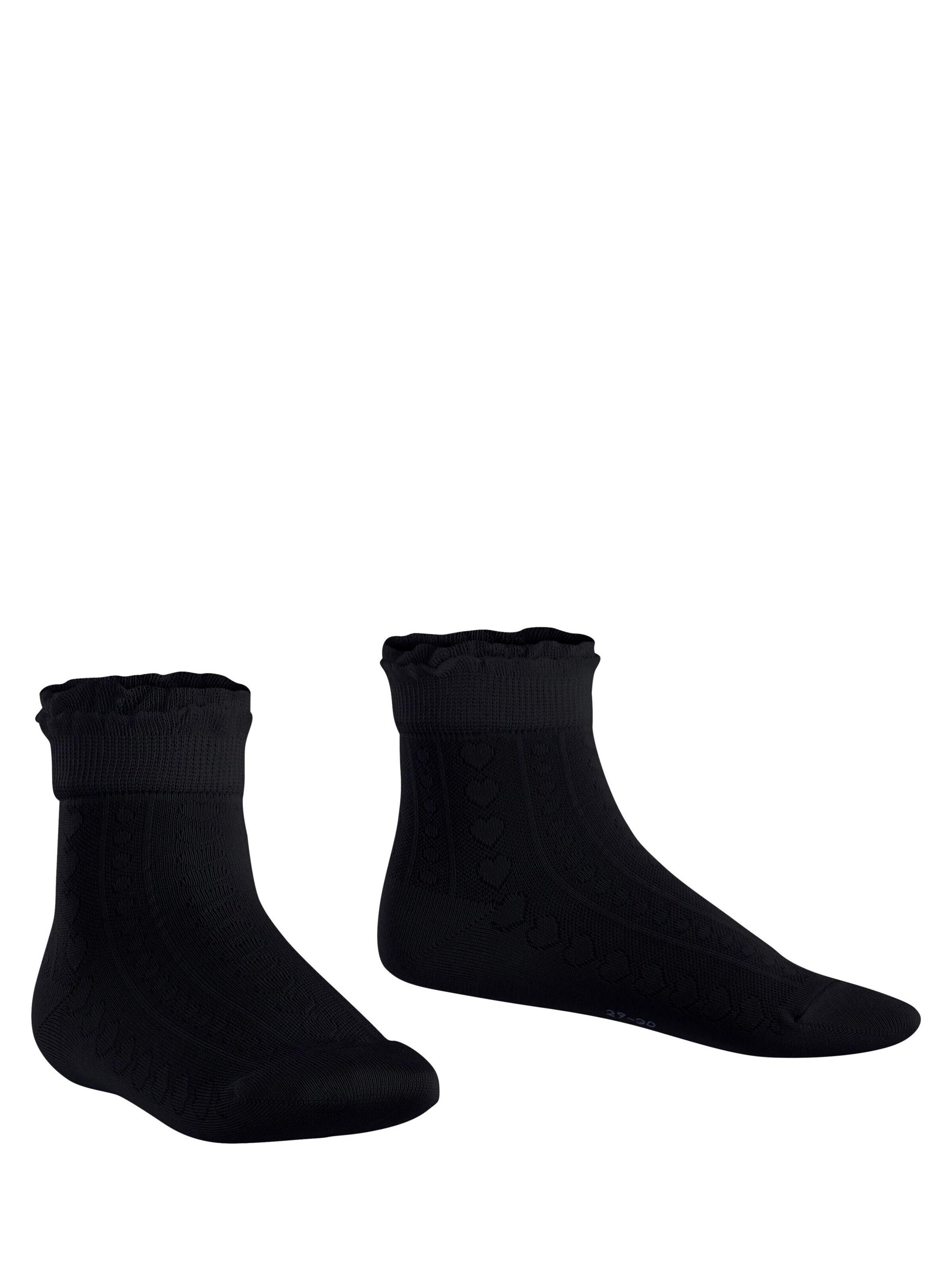 FALKE Socks 'Romantic Net' in Blue