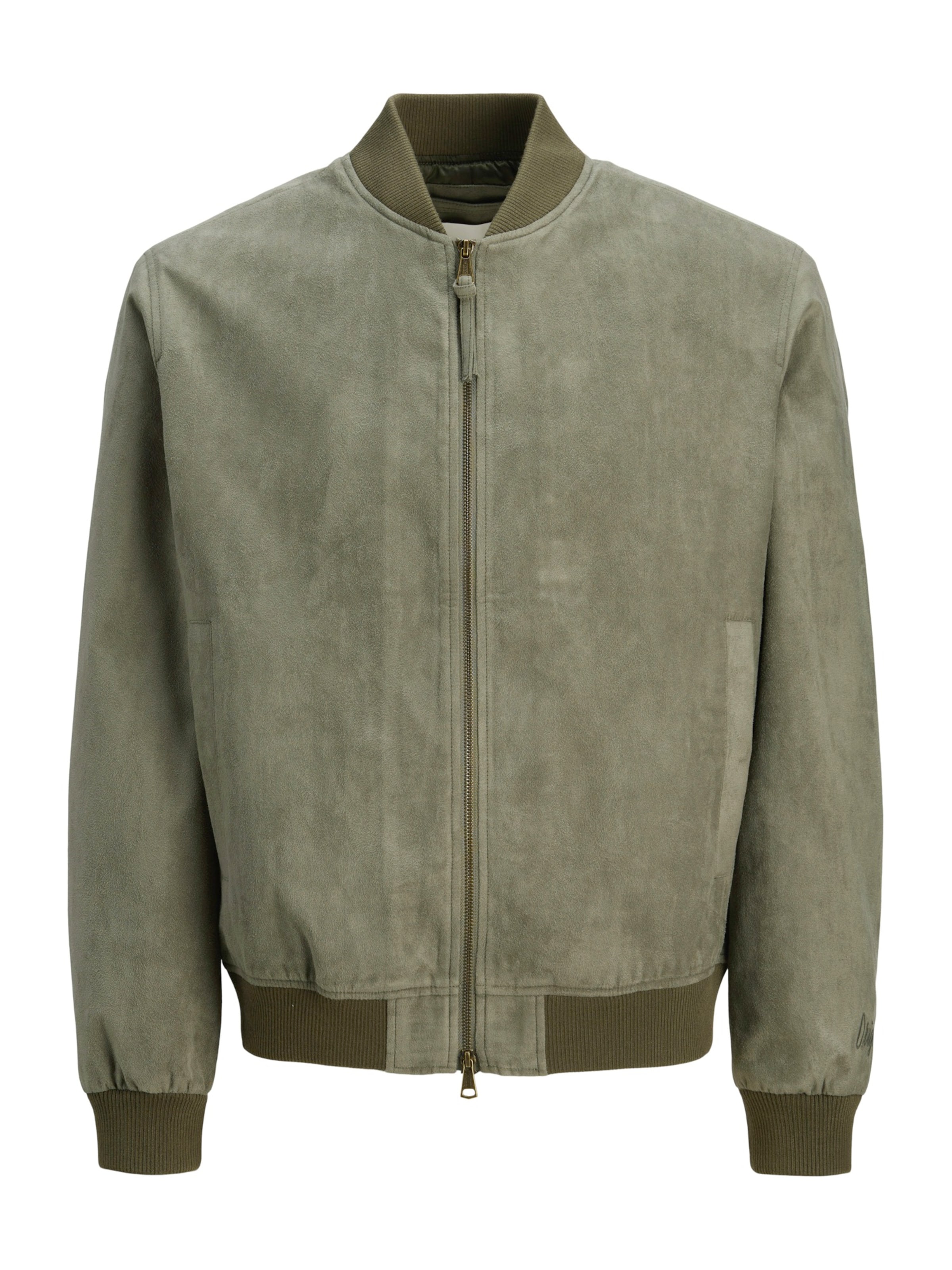 JACK & JONES Átmeneti dzseki 'JORNANTUCKET' - zöld: elől