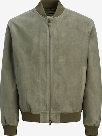 JACK & JONES Between-Season Jacket 'JORNANTUCKET' in Green: front