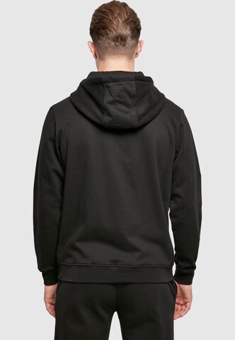 ABSOLUTE CULT Superman Logo Svalbard Take Me Home Basic Hoody ' ' in Schwarz