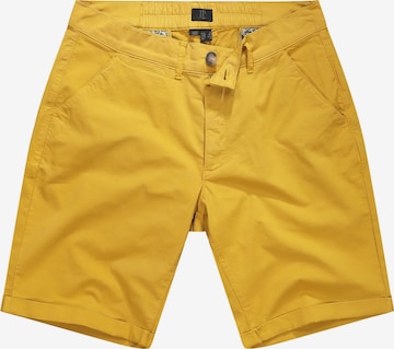 JP1880 Regular Pants in Yellow: front